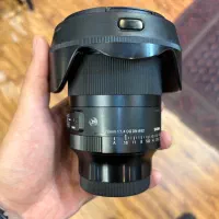 لنز sigma 20mm f1.4 dg dn sony e mount
