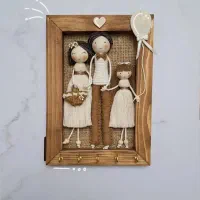 عروسک مکرمه دست ساز|صنایع دستی و سایر لوازم تزئینی|شاهین‌شهر, طالقانی|دیوار