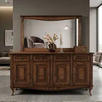 آیینه کنسول و میز LCD مدل افرا اقساطی