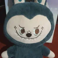 عروسک لبوبو بزرگ پشمالو