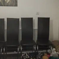 میز غذا خوری ۴نفره|میز و صندلی غذاخوری|الشتر, |دیوار