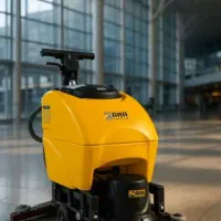 دستگاه اسکرابر صنعتی برقی و باطری دار آنا