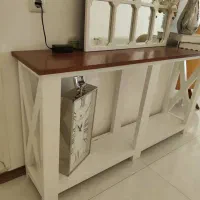 کنسول چوبی|بوفه، ویترین، کنسول|بجنورد, |دیوار
