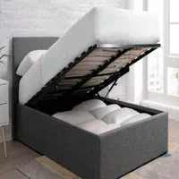 تختخواب باکس ثابت.جکدار هتلی یکنفره دونفره تخت تشک