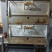 فر ۲ طبقه پیتزا و کباب پز