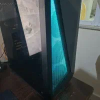 سیستم گیمینگ،مانیتور،کیبورد