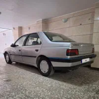 پژو ۴۰۵ مدل ۸۷ با جاز