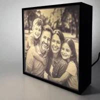 هدیه عید تبدیل عکس به چراغ خواب