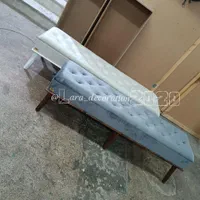 نیمکت پاف پایه چوبی کد 591|صندلی و نیمکت|تبریز, |دیوار