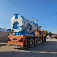 دیگ بخار با فولاد با کیفیت درجه یک