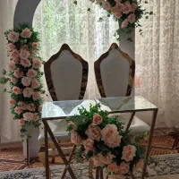 تشریفات گل آرایی و بادکنک آرایی مراسم|خدمات پذیرایی، مراسم|ابهر, |دیوار