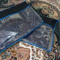 یک جفت روفرشی۱۲ متری زربافت، بسیار زیبا|روفرشی|مسجد سلیمان, |دیوار