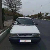 پراید سفیدsx۱۳۱ مدل ۹۰ دوگانه دستی
