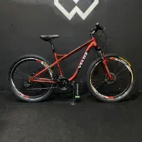 دوچرخه سایز 26 و 27/5 ولوز 24دنده شیمانو ترمز دیسک