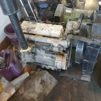 موتور چهار سیلند پرکنز ۷۵اسب