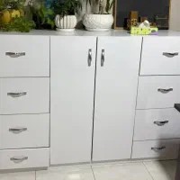 میز اداری، کمد، صندلی راکر، درایور، تخت