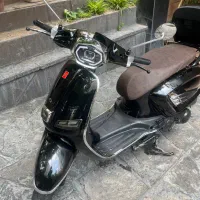 موتور سیکلت طرح وسپا کویر S5 150