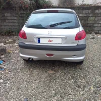 پژو ۲۰۶ نقره ای خانگی