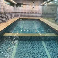 ویلا باغ استخر سرپوشیده استخرداخل دوبلکس تمیز