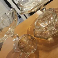 ظروف کرستال میوه خوری