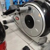 اسکی فضایی لایف پاور دو کاره (دوچرخه ثابت)|تجهیزات ورزشی|قم, حاج خلیل|دیوار