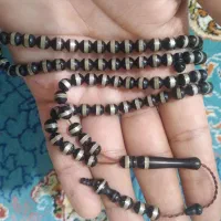 تسبیح نقره کوب ۹۹ تایی|کلکسیون اشیاء عتیقه|زاهدان, |دیوار