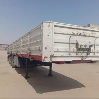 تریلی لبه دار سه محور
