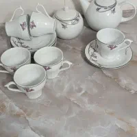 دو سری سرویس چای خوری کامل|ظروف سرو و پذیرایی|نجف‌آباد, یزدانشهر|دیوار