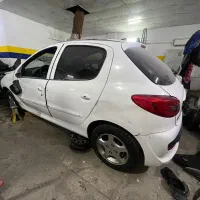 207تصادفی|خودرو سواری و وانت|تهران, شهر زیبا|دیوار