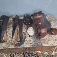کمربند چرم علامت قدمت دار
