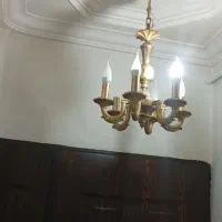 باسلام 5عدد لوستر تمام برنز انصاری|لوستر و چراغ آویز|ارومیه, |دیوار