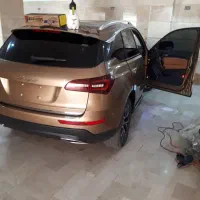 برچسب شیشه دودی کاور بدنه کربن سقف نصب دودی|خدمات خودرو و موتورسیکلت|کرج, کرج نو|دیوار