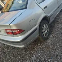 سمند 87دوگانه سوز کارخانه تصادفی ال ایکس