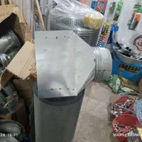 اگزوز ماینر لوله فلکسی لوله هود بندرخمیر|قطعات و لوازم جانبی رایانه|بندرعباس, |دیوار