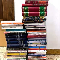 حدود صد جلد کتاب|کتاب و مجله ادبی|تهران, سوهانک|دیوار