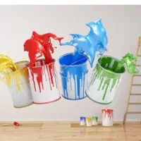 نقاشی ساختمان باضمانت شستوشو|خدمات پیشه و مهارت|پرند, فاز ۶|دیوار