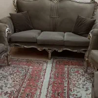 مبل کلاسیک ۵ نفره|مبلمان خانگی و میز عسلی|تهران, کیانشهر|دیوار