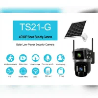 دوربین سیمکارتی خورشیدی 2 لنز 3 تصویر 10 مگ TS21|دوربین مداربسته|تهران, سازمان برنامه جنوبی|دیوار