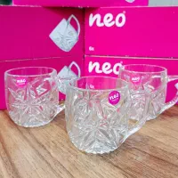 نیم لیوان نئو (( فروش ویژه ))|ظروف سرو و پذیرایی|قائمشهر, |دیوار