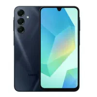 سامسونگ a16رنگ مشکی رم6 تایـوان