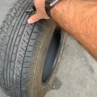 لاستیک یوکوهوما ژاپن رینگ ۱۵|قطعات یدکی و لوازم جانبی|کرج, گوهردشت|دیوار