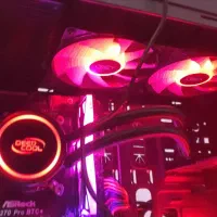 کیس مناسب گیمینگ/تاور/طراحی/RGB/واترکولر xpg cup|رایانه رومیزی|قرچک, شهرک الحدید|دیوار