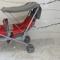 کالسکه دوقلو|کالسکه و لوازم جانبی|کرمان, |دیوار