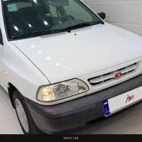 پراید۹۷ بدونه رنگ شاسی سالم