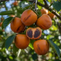فروش نهال خرمالو شکلاتی و ارقام دیگر خرمالو ها