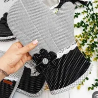 دوخت دمکنی|سفره، حوله، دستمال آشپزخانه|سیرجان, |دیوار