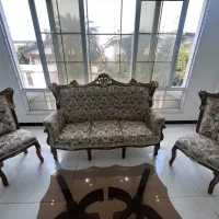 ست مبل و میز ناهارخوری|مبلمان خانگی و میز عسلی|لنگرود, |دیوار