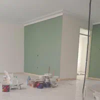رنگ آمیزی ساختمان، درب، پنجره،