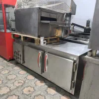 یخچال زیر گریل