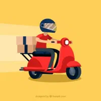 استخدام پیک موتوری